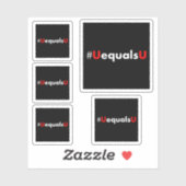 HIVの検出不能は送信不能に等しい – ミニマリ シール (シート)