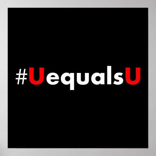 HIVの検出不能は送信不能に等しい – ミニマリ ポスター (正面)