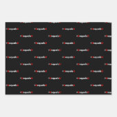 HIVの検出不能は送信不能に等しい – ミニマリ ラッピングペーパーシート (正面)