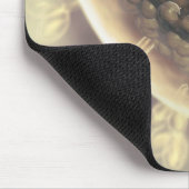 HIVの細胞の構造の閉めて下さい マウスパッド (コーナー)