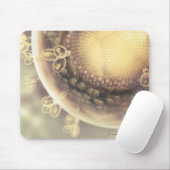 HIVの細胞の構造の閉めて下さい マウスパッド (マウス)