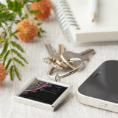 HIVの細胞の構造 キーホルダー (側面)