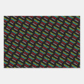 HIVへの偏見に声を上げよう - エイズ啓発 ラッピングペーパーシート (正面3)