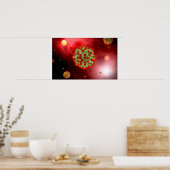 Hivウイルスの顕微鏡的見解2 ポスター (キッチン)