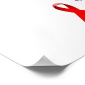 HIVウイルス( HIV / AIDS Charity ) ポスター (角)