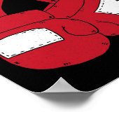 HIVエイズ脳動脈瘤の脳卒中に対するクール懸念 ポスター (角)