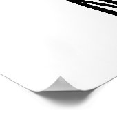 HIVエイズ運動認識度 |カスタマイズ ポスター (角)