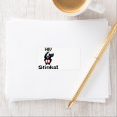 HIVスティンクスカンク認識度デザイン ラベル (インサイチュ)