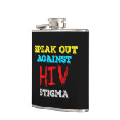 HIV話への偏見に対する対策 – AIDS認識度 フラスク (左)