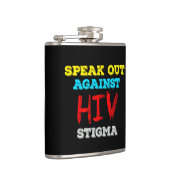 HIV話への偏見に対する対策 – AIDS認識度 フラスク (右)
