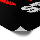 HIV話への偏見に対する対策 – AIDS認識度 ポスター (角)