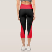 HIV近代化ムーブメント・インディアナ カプリレギンス (裏面)