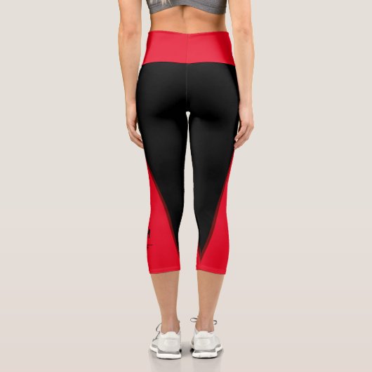 HIV近代化ムーブメント・インディアナ カプリレギンス (裏面)