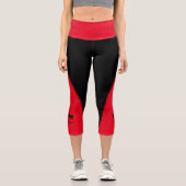 HIV近代化ムーブメント・インディアナ カプリレギンス (正面)