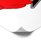 HIV ポスター (角)