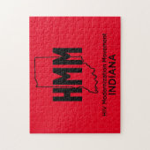 HIV 現代化運動 インディアナ ジグソーパズル (縦)