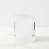 HIV 現代化運動 インディアナ フロストグラスマグカップ (中央)