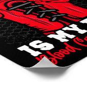 HIV AIDS認識度月恥を終える ポスター (角)