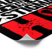 Hiv Aids Awareness Month End The Shame The Stigma ポスター (角)