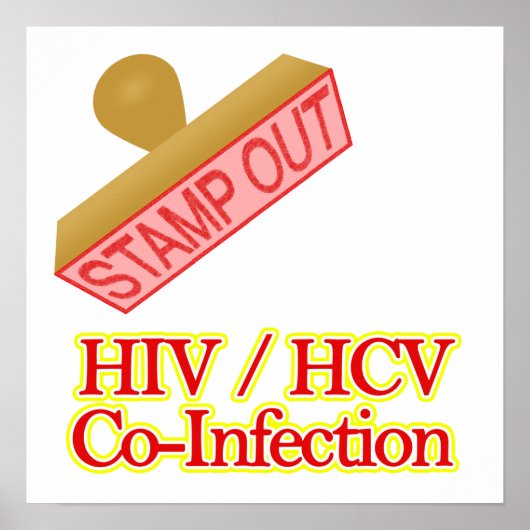 HIV - HCV共感染 ポスター (正面)