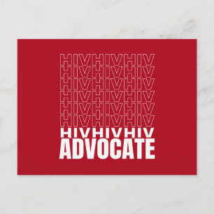 HIV HIV HIV 擁護者 ポストカード
