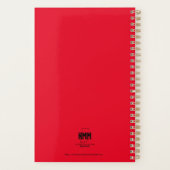 HIV Modernization Movement Indiana プランナー手帳 (裏面)