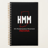 HIV Modernization Movement Indiana プランナー手帳 (正面)