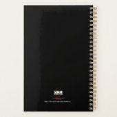 HIV Modernization Movement Indiana プランナー手帳 (裏面)