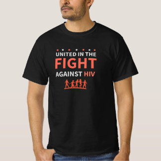 HIV Tシャツとの闘い – 認識度、サポート、およびH Tシャツ