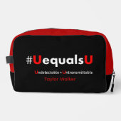 HIV Undetectable Equals Untransmittable - Minimali ドップキット (正面)