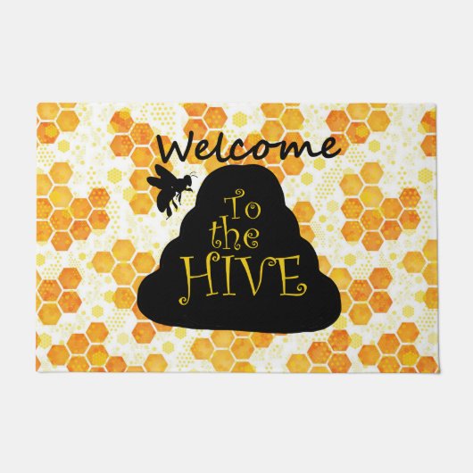 Hiveへようこそ ドアマット (正面)