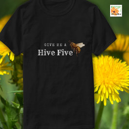 HIVE 5ミツバチ飼育員ギフト蜂蜜の恋人 Tシャツ