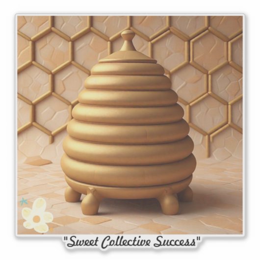 Hive Architecture Art(ハイブ建築アート) シール (正面)