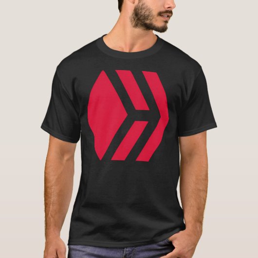 Hive-Blockchain-Hivecoin Tシャツ Crypto- Hive-Blo (正面)
