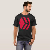Hive-Blockchain-Hivecoin Tシャツ Crypto- Hive-Blo (正面フル)
