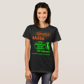 Hive Mind(暗)のTシャツ Tシャツ (正面フル)