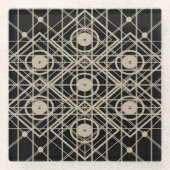 Hive Mind Glass Coaster ガラスコースター (正面)