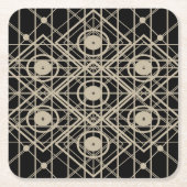 Hive Mind Paper Coasters スクエアペーパーコースター (正面)