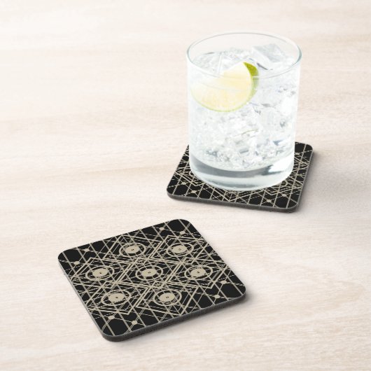 Hive Mind Plastic Coasters コースター (右側)