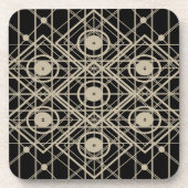 Hive Mind Plastic Coasters コースター (正面)