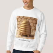 "Hive of Harmony" スウェットシャツ (正面)