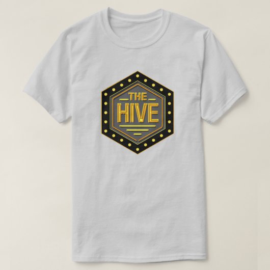 Hive Tシャツ (デザイン正面)