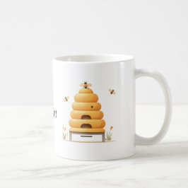 HiveCraft:エレガントカップデザインインスパイアバイ自然 コーヒーマグカップ