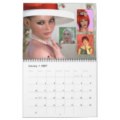 HiveWire 3Dのカレンダー カレンダー (1月 2027)