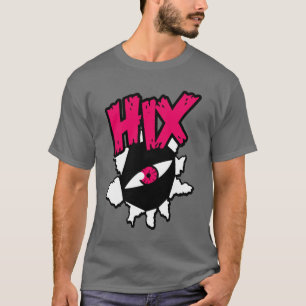 HIXの"つきまとう目"のTシャツ Tシャツ