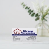 Hixsonの改造 名刺 (スタンド正面)