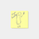 Hiya Buddy Post-It Notes ポストイット (正面)
