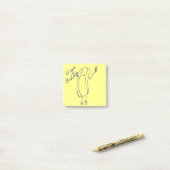Hiya Buddy Post-It Notes ポストイット (デスク上)