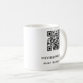 hiybbprqag -ちょうどGoogleそれ コーヒーマグカップ (正面右)