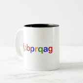 hiybbprqag ツートーンマグカップ (正面左)